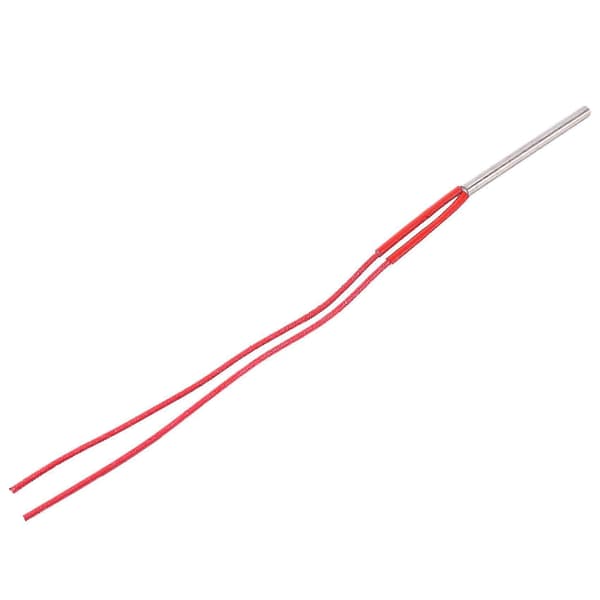 5 stk. elektriske patronvarmeelementer 220v 6mm rørdiameter rustfrit stål rørformet varmeelement (FMY)
