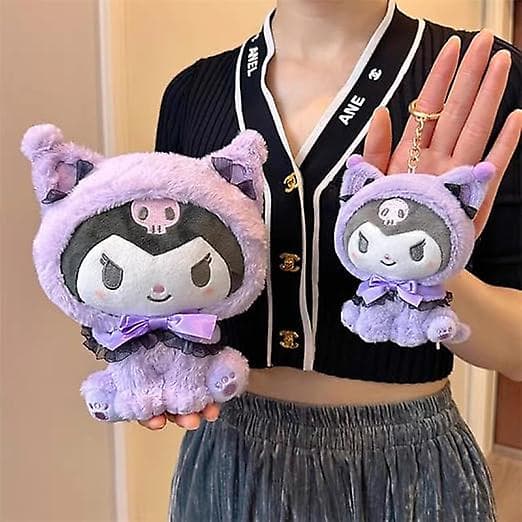 Kawaii-pehmoavainnippu, roikkuva avaimenperätarvike