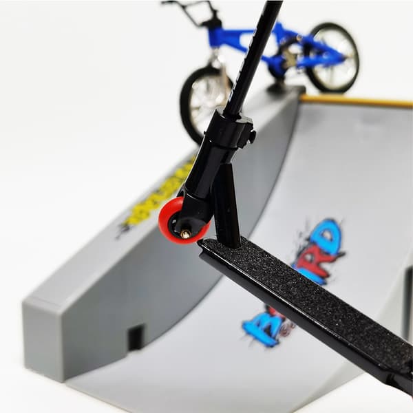 Finger Skateboard Rampe Sett Skatepark Sett Dekorasjon