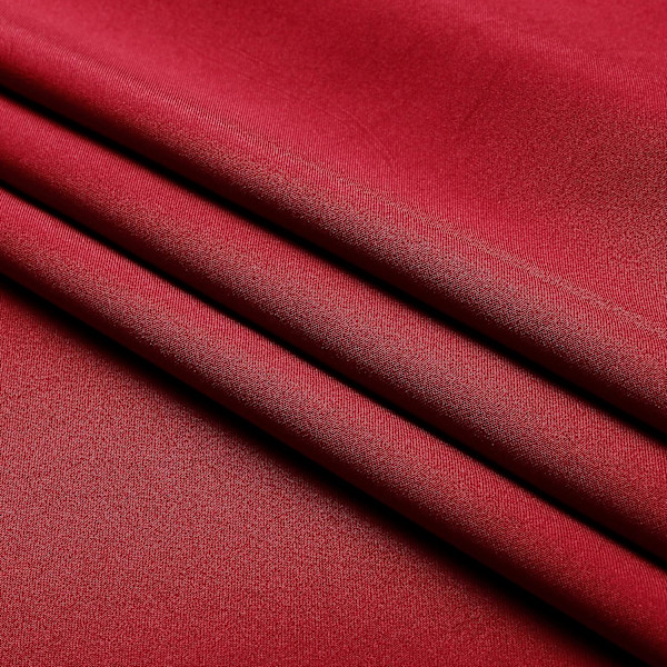 Round tablecloth in quality fabric, 160 cm - Dark Red Dark Red