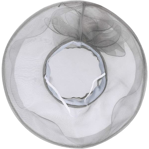 Damehat Organza Hat Bryllupshat Solhat Kirkehat Ascot Hat Væddeløbshat