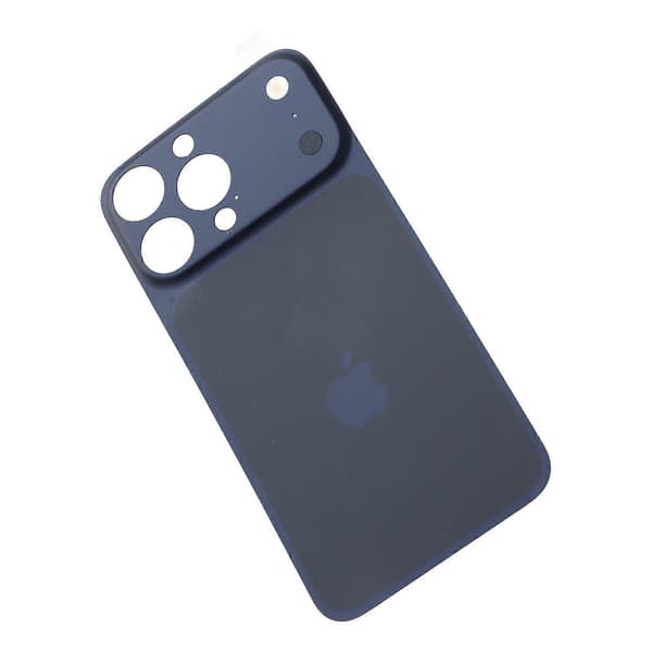 Bakfilm for iPhone 15 Pro Max - Forvandle til 17 Pro Max Full Dekning PMMA Telefonbeskytter Blå