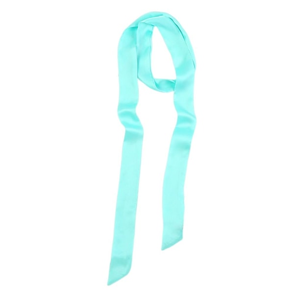 Smal Langt Tørklæde Taske Bånd LYSEBLÅ Light Blue