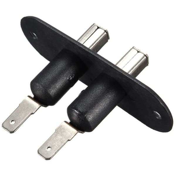 Black Sliding Door Contact Switch for Central Locking Car Alarm T4