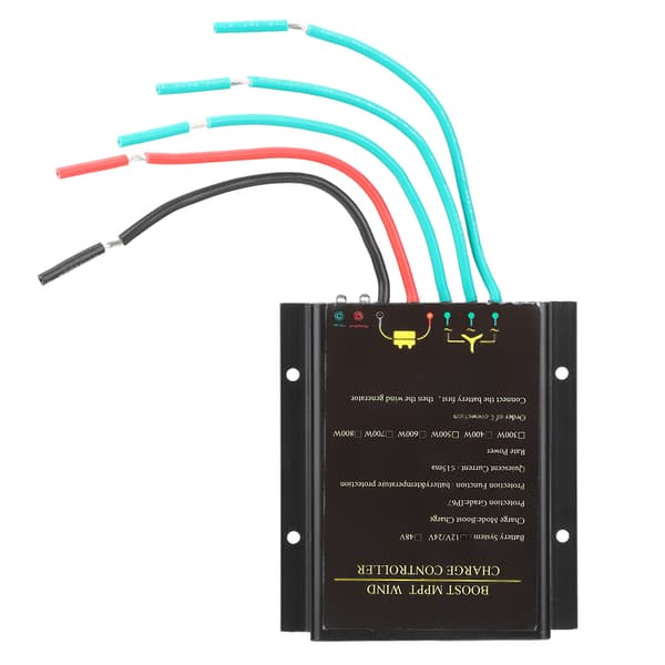 48V Vandtæt Vindmølleregulator MPPT Opladningsregulator 800W Vindkraftregulator