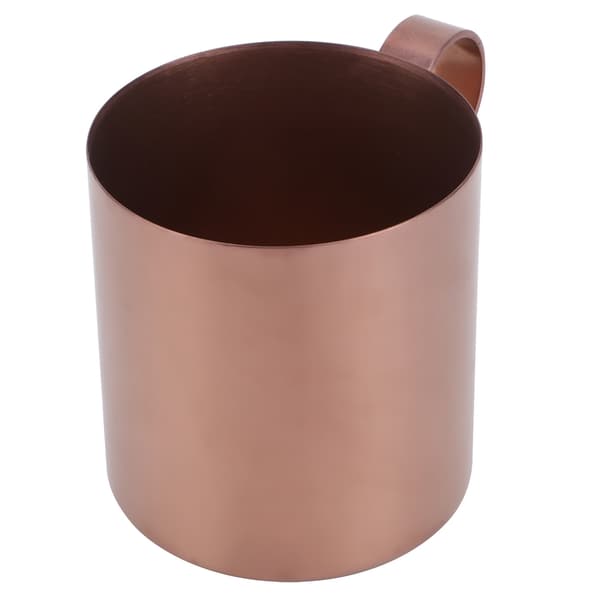 400 ml cocktailkrus 304 rustfrit stål øl kaffe vand drikkekop bar drinkware rosaguld