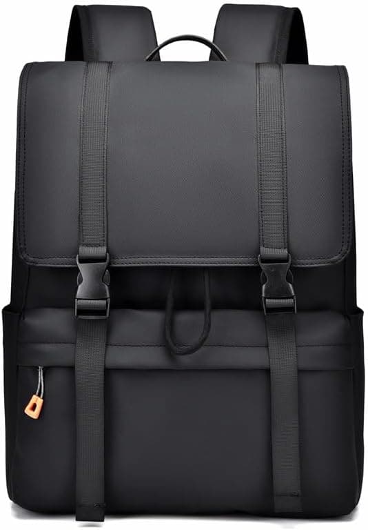 Men's Backpack, Large Capacity Business Computer Bag, Outdoor Cycling Backpack Black