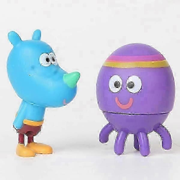 Hey Duggee Serie Anime Action Figur Pvc Skrivebordsbilpynt Fødselsdagsgave Til Børnefans -yx