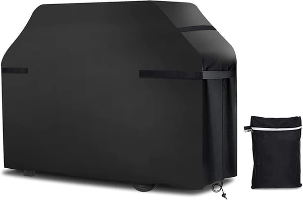 BBQ Cover Waterproof BBQ Cover Windproof, Tear-Resistant BBQ Cover