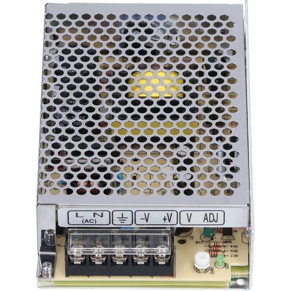 12V 6A 72W svitsjet strømforsyning, 110-220V AC/DC-omformer, metallkapsling - S-75-12
