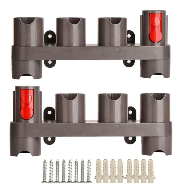 Stativtilbehør for Dyson Docking Station V7 V8 V10 V11 V12 V15 | 6 oppbevaringsuttak