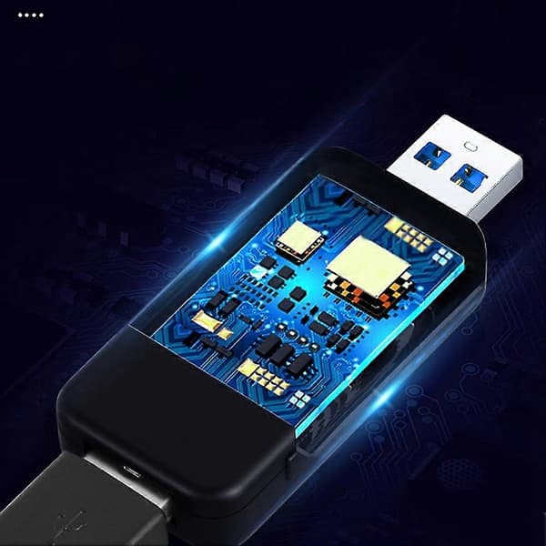 Farvedisplay USB-tester 0-6.5A Strøm 4-30V Voltmeter Overvågning Tidsvisning Mobil Strømdetektering