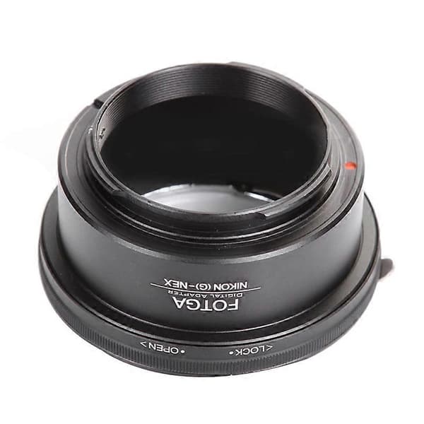 Adapterring for G-NEX-objektiv til NEX5 NEX3 A500 A6000 E-Mount Kameraobjektiv Adapterring