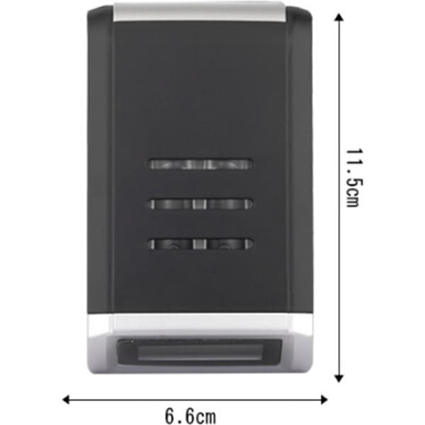 Universal batterioplader LCD-oplader til 4 AA AAA hurtigoplader