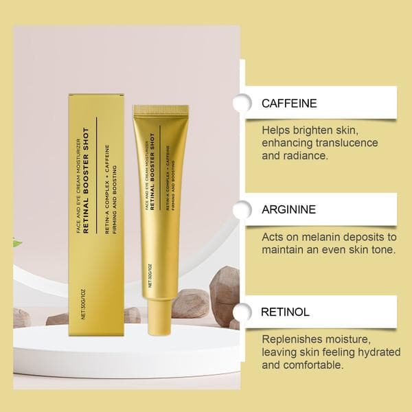 C-vitamin Booster Shot Serum: Hydrerer, forfiner og nærer huden.