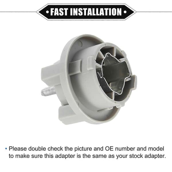 1 pc Turn Signal Bulb Base Socket for SL W124 R129 W140 W202 W168 A0008269582 Accessories