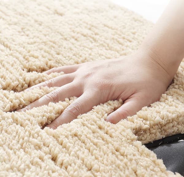 Brown Corn Bathroom Mat - 50*80 cm - to create a bathroom mat set - non-slip, absorbent and soft