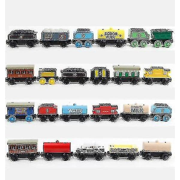 1-30 Thomas og Venner Tog Tankmotor Trejernbane Magnet Samleobjekt Gaveleke Db 19 19 19