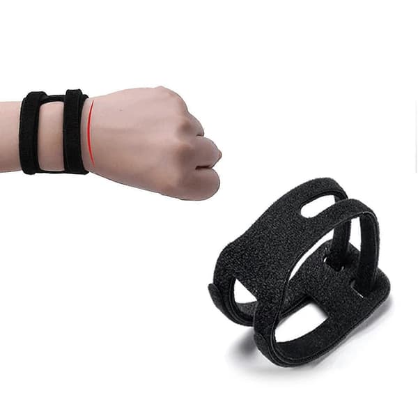 WristWidget Justerbar Støtte, Håndleddsstøtte For TFCC-skade - Triangulær Fibrocartilage Skader, Ulnar Side Håndleddssmerte, Vektbærende Belastning