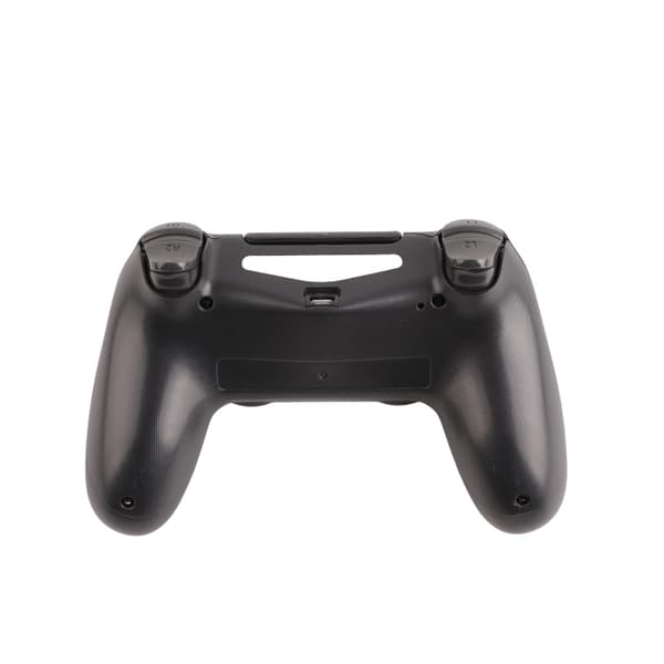 Kablet Gamepad Joystick Fint Håndværk Følsom Hurtig Kablet Game Controller til PS4 Spillekonsol Sort