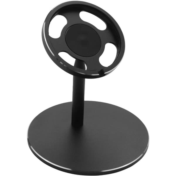 Magnetisk stativ til 12 Pro Max Mini opladningsstativ Skrivebordsmagnetisk opladningsstativ-Sort