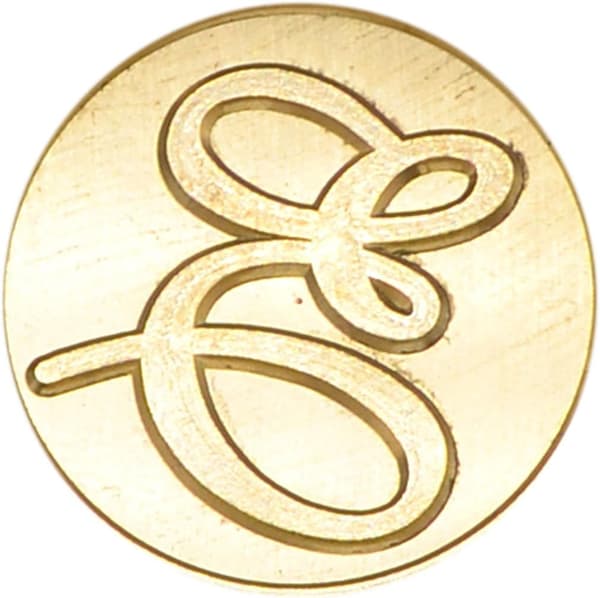 Retro messinghode trehåndtak 26 bokstaver A-Z alfabet bokstav voks klassisk Siegellack forsegling stempel GZ1 e -