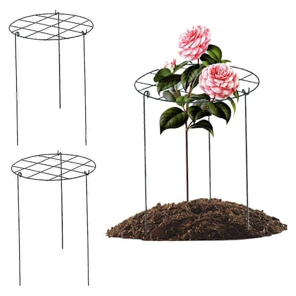Peony Stand, Peony Support, Plant Stand for Growing Plants Suitable for Roses, Tomatoes, Orchids