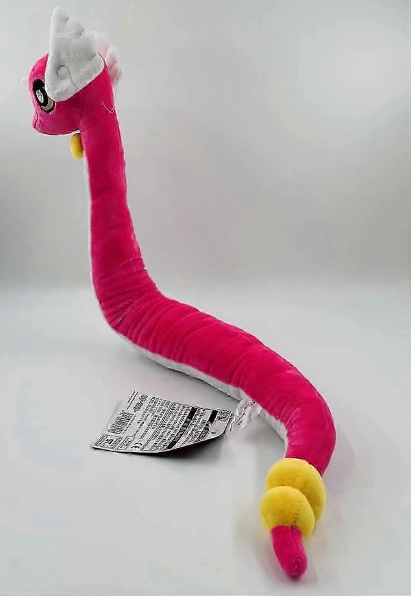 63 cm pitkä ihana Dragonair-pehmolelu, paras lahja lapsille (vaaleanpunainen)