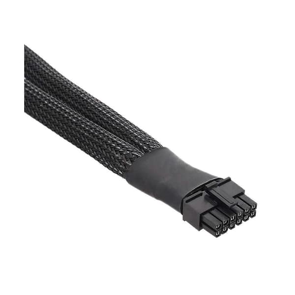 Grafikkort 12VHPWR PCIe 5.0 12-Pin til Dobbelt GPU PCIE 8-Pin Kabel til RTX30 Serien 3070 3080 RTX3090