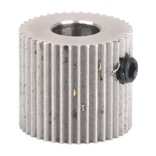5 mm drivaksel i rustfritt stål for 3D-skriverfilament 1,75 mm