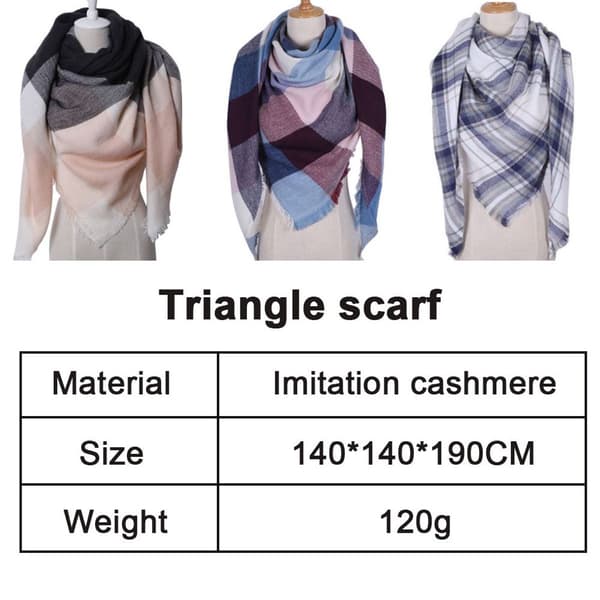 Dame Villus Skjerf, Sommer Vår Skjerf, Stole Wraps, Wraps, Rosa Svart