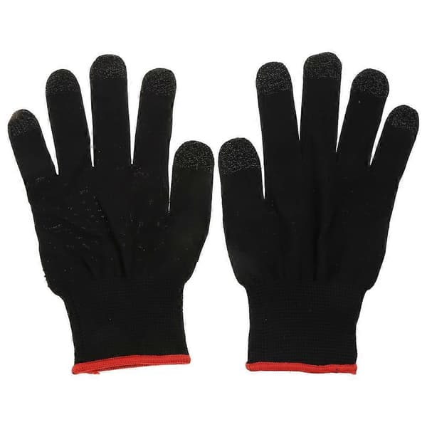 Gaming Cykelhandsker Spilcontroller Svedafvisende Ridsefri Følsom Touchscreen Gaming Finger Tommelfinger Ærmehandsker