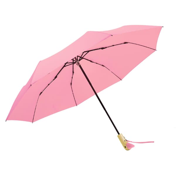 Sun Rain Umbrellas Compact Umbrella Travel Umbrella Durable Folding Umbrella Pink