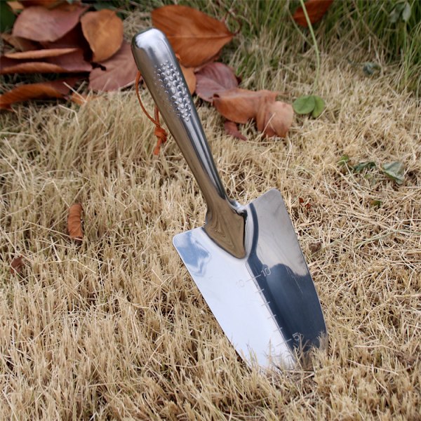 Avanserte hageredskaper Hageredskaper Rustfritt stål Liten spade Blomsterspade Liten spade Spade Utendørs blomsterhagearbeid