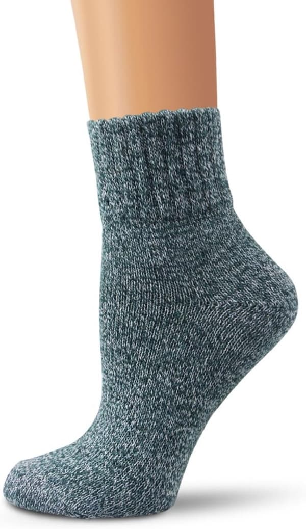 Hussokker til kvinder - Vintervarme termiske hjemmeskosokker - Vintage stil, bløde - Damesokker