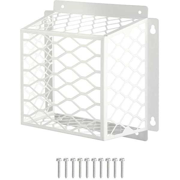 Hvidt ventilationsgitter til vedligeholdelse af hjemmet - Effektiv dyreblokering