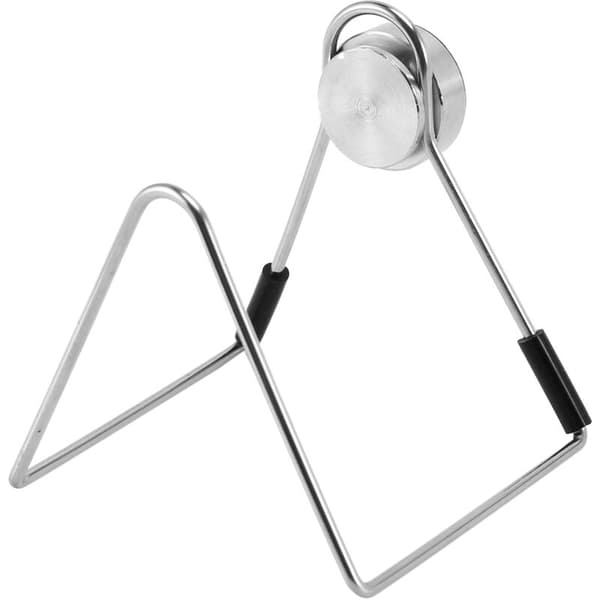 Magnetisk køkkenvask svampeholder i rustfrit stål med lim, vandtæt køkkentilbehør