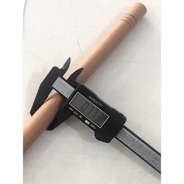 Gitabi Tynd Kagerulle Oklava - 50 cm (20 tommer)