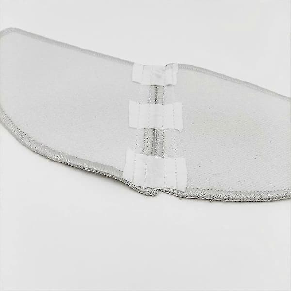 Vaskbare mikrofiber moppekluter Deler kompatible med Midea S8+ M7 Pro