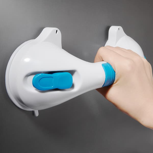 12\" Ultra Grip Dusjhåndtak - Doble låsegrep for bad