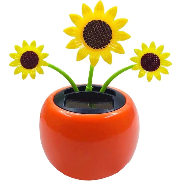 1 solar powered dance flower, solar powered dance sunflower,