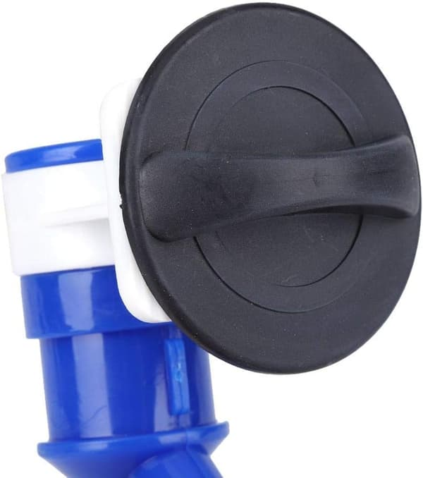 Hanging Water Dispenser for Dogs with Anti-Drip Head