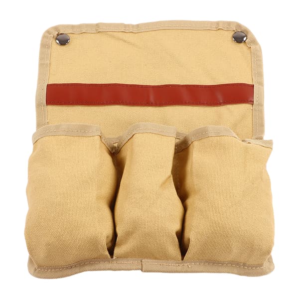 Stol Organizer Multifunktionel Opbevaringstaske Stol Sidetaske til Camping Strand Khaki