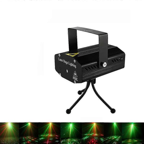 LED-scene projektor egnet for OK KTV EU-plugg