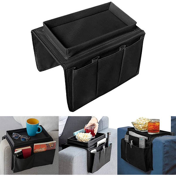 Armlene Organizer Sofa Oppbevaringsremme Rom Telefon Maga