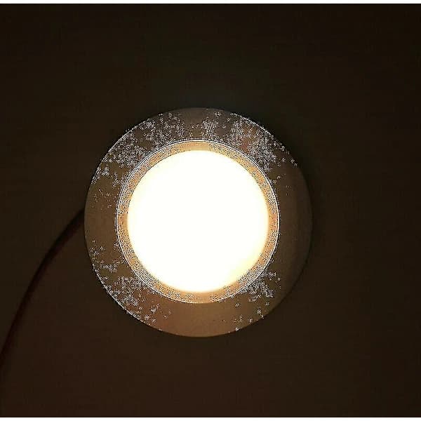 6 X LED 12V Spotlights Dimbar Husvagn Båt Infälld Kall Vit Downlights