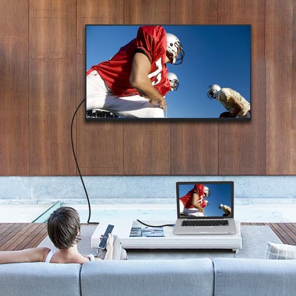 Højhastigheds HDMI-kabel 1,8 m 5-pak med Ethernet-understøttelse