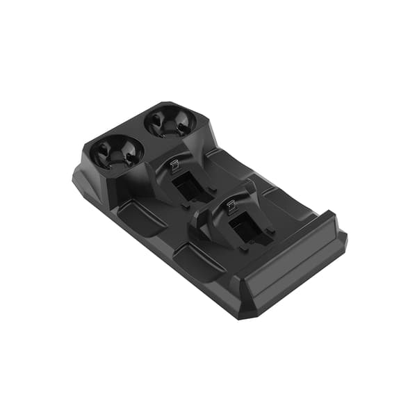4-i-1 hurtiglader ladedokkingstasjon for PS Move/PS4-kontrollere