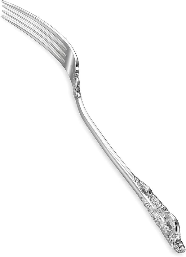 Underbar Gaffel, Sæt med 4, 18/10 Rustfrit Stål, 20 cm, Tåler Opvaskemaskine