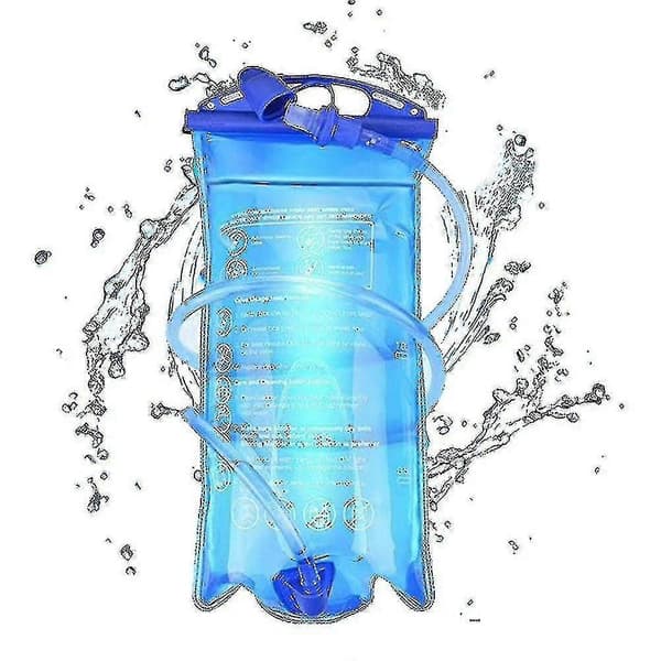 Vattenreservoar för vätskeblåsa för vandring, campingryggsäck, 1,5 l
